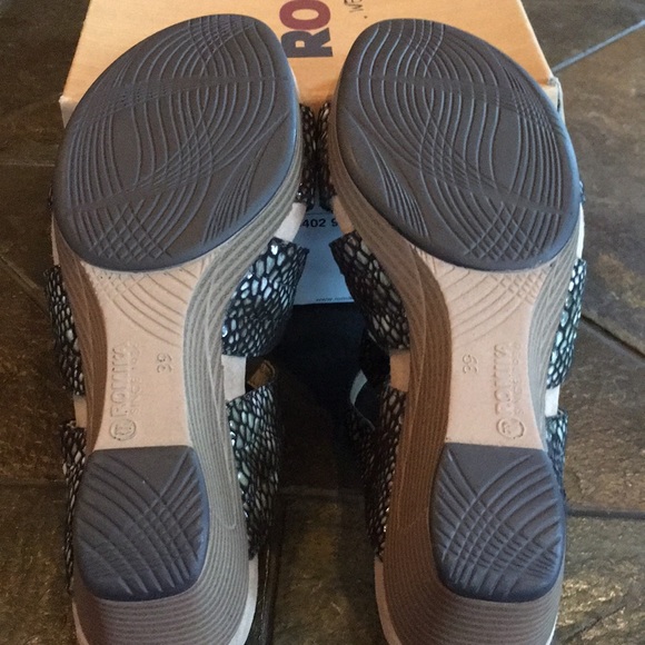 Romika Sandals size 39 (8.5) new - Picture 6 of 8